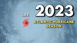 2023 Atlantic Hurricane Season Animation (NHC)