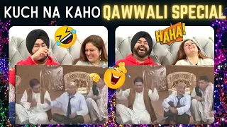 Punjabi Reaction On Kuch Na Kaho ~ QAWWALI SPECIAL #SohailAhmed #AmanatChan #Babbubaral