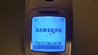 samsung sgh-a800 startup shutdown. orange uk 2002