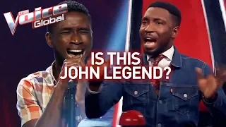 How this JOHN LEGEND SOUND-A-LIKE won The Voice | Winner's Journey #11