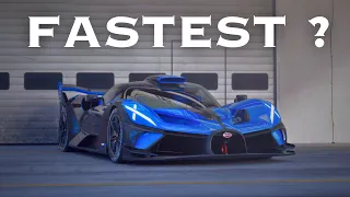 Top 10 Fastest Cars In The World 2024!