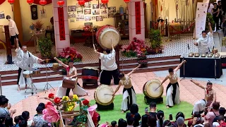 CNY 2024 🐲 Drum Performance by Hands Percussion Malaysia @ 1 Utama