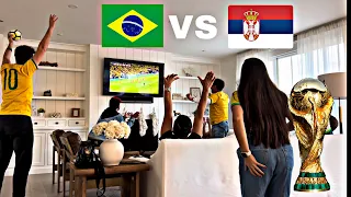 Brazil Vs Serbia World Cup 2022 Live Reaction