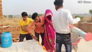 Must Watch Totally Top New Funny Video 2023🤣 new doctor funny injection wala comedy video|SKP Eleven