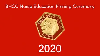 Registered Nurse Pinning Ceremony 2020