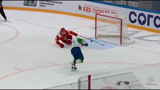 Лучшие сэйвы 11-й недели Фонбет Чемпионата КХЛ 22/23 / 2022/23 Fonbet KHL Top 10 Saves for Week 11