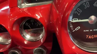 1961 Corvette 283 270Hp  cold start