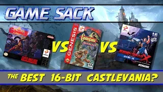 The 16-Bit Castlevanias - Game Sack