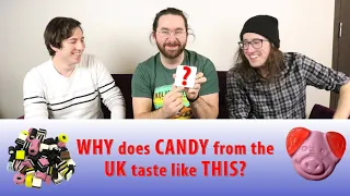 American Band tries British CANDY