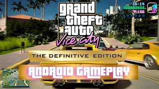GTA TRILOGY VICE CITY THE DEFINITIVE EDITION ANDROID GAMEPLAY CHIKKI EMULATER