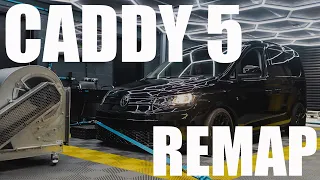 REMAPPING THE  VOLKSWAGEN CADDY 5