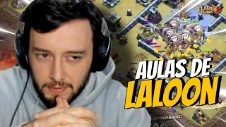 AS MELHORES FORMAS DE UTILIZAR O LALOON NO CLASH OF CLANS !