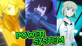 World Trigger Power System - Trion, Triggers and Teams