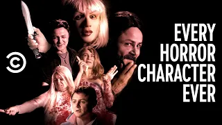 Every Clichéd Character in a Horror Movie - Alternatino