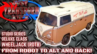 JUST TRANSFORM IT!: Studio Series Deluxe Wheeljack (RotB)
