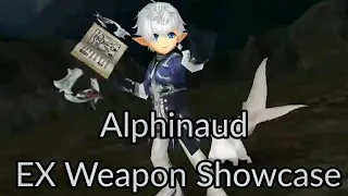 【DFFOO】Alphinaud EX Weapon Showcase