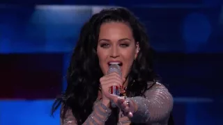 KATY PERRY - RISE and ROAR live at the Democratic Convention 2016