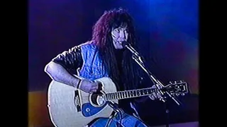 W.A.S.P.-Blackie Lawless-The Idol (Live Acoustic) 1992 *HQ*