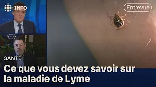 Une nouvelle chaire sur la maladie de Lyme : entrevue avec le Dr Alex Carignan