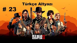 Red Dead Redemption 2  - Bölüm . 23     Valentine banka soygunu tüm şehir peşimizde.