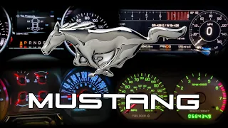 Ford Mustang Acceleration & Exhaust Battle