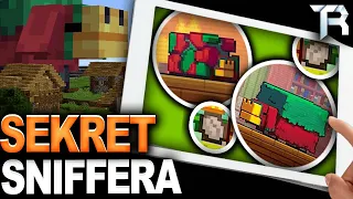 10 RZECZY KTÓRYCH NIE WIESZ O SNIFFER (sekrety minecraft)