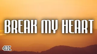 Rod Wave - Break My Heart ( Lyrics ) | 4k quality