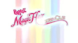 Bratz magic hair grow & cut commercial