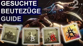 Destiny 2 Forsaken: Gesuchte Beutezüge & Gegner Guide (Deutsch/German)