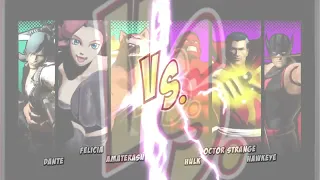 Request:Felicia/Dante/Amaterasu Arcade Mode|ULTIMATE MARVEL VS. CAPCOM 3