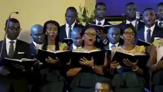 For Unto Us A Child Is  Born- Gramophone Chorus Ghana. #extrachoral