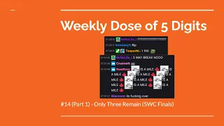 (osu!) Weekly Dose of 5 Digits #14 (Part 1) - Only Three Remain (5WC Exclusive)