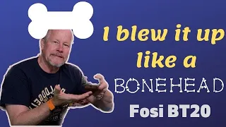 Fosi BT20A -  I blew it up - Apologies to Fosi