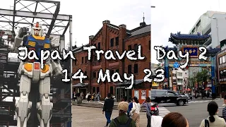 Japan Travel Vlog May 2023 | tips and guide for YOKOHAMA | day trip from TOKYO.