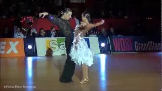 Salou 2011, GrandSlam Latin - solo Samba, Vladimir Karpov & Mariya Tzaptashvilli