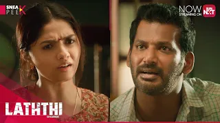 Laththi Charge -  Sneak Peek | Vishal | Sunaina | Prabhu | Now Streaming on Sun NXT