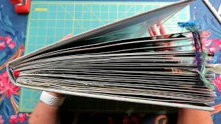 Completed Glue Book Flip Through!!