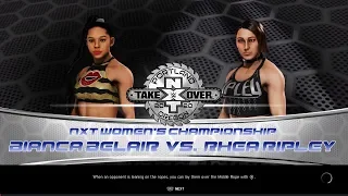 NXT TakeOver: Portland - Rhea Ripley vs. Bianca Belair (WWE 2K20 Predictions)