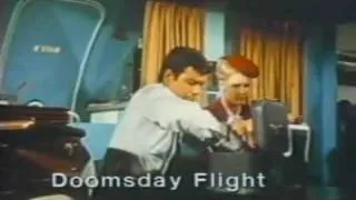 Jack Lord in The Doomsday Flight - trailer for the movie (1966)