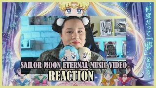 Sailormoon Eternal Music Video Reaction