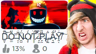 5 Roblox Games You Should NEVER PLAY