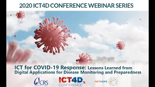 ICT for COVID-19 Response: Lessons learned from Digital Applications for Disease Monitoring & Prep