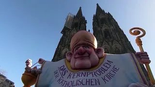 Auch die Politik ist gefordert: Missbrauchsopfer der katholischen Kirche protestieren