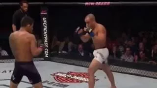 Rafael Dos Anjos Vs  Eddie Alvarez 7-7-2016