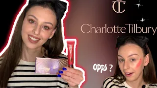 ТЕСТУЮ РУМ'ЯНА і БРОНЗЕР від CHARLOTTE TILBURY + РОЗПАКОВКА SPACENK