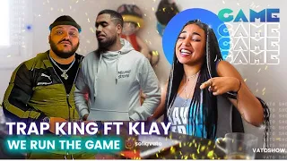 Trap King ft KLAY  - We run the game || VATOREACTION ♕♊