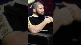 How Khabib Sees Relax as Pushing Limits #khabib #ufc #champion