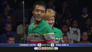 World Cup Of Pool 2013. Best shots.