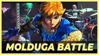 MOLDUGA BATTLE THEME | The Legend Of Zelda Breath Of The Wild