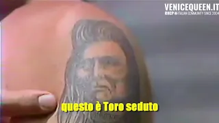 Anthony Kiedis spiega il significato dei suoi tatuaggi [SUB ITA] (1996)